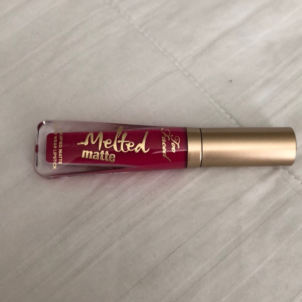 Melted Matte lipstick